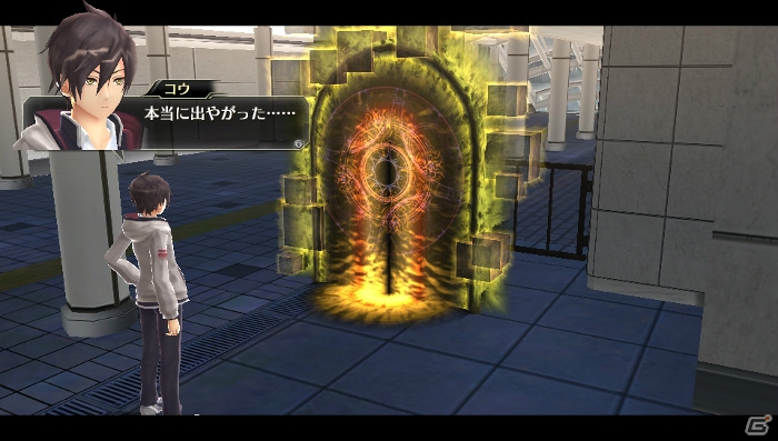 PS Vita「東亰ザナドゥ」コウにはストーリー展開に関わる特殊パラメータが存在―「異界サーチ」や森川智之さん演じるイケメン教師ゴロウも紹介の画像7