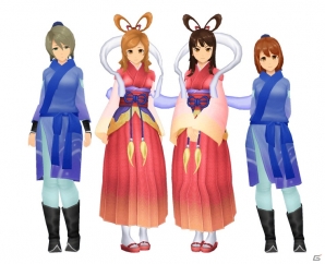 iOS/Android「スクールガールストライカーズ」7月新コスチュームイベント「短冊に願いを込めて」が開催―女の子31人全員に「織姫」「彦星」のコスチュームが登場の画像5