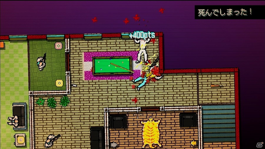 「ホットライン マイアミ Collected Edition」PS3ダウンロード版の配信が決定！開発者直筆サイン入りソフトなどが当たるTwitterキャンペーンも実施の画像7