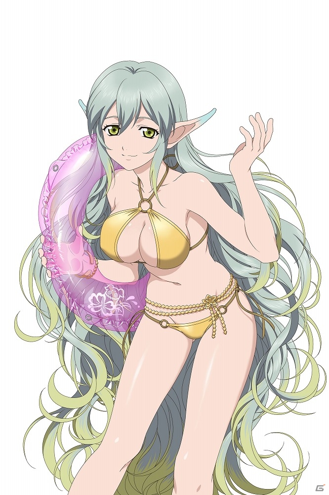 iOS/Android「テイルズ オブ リンク」水着姿のスレイやアリーシャたちが登場！新規ガシャ「Splash Beach」が開始の画像2