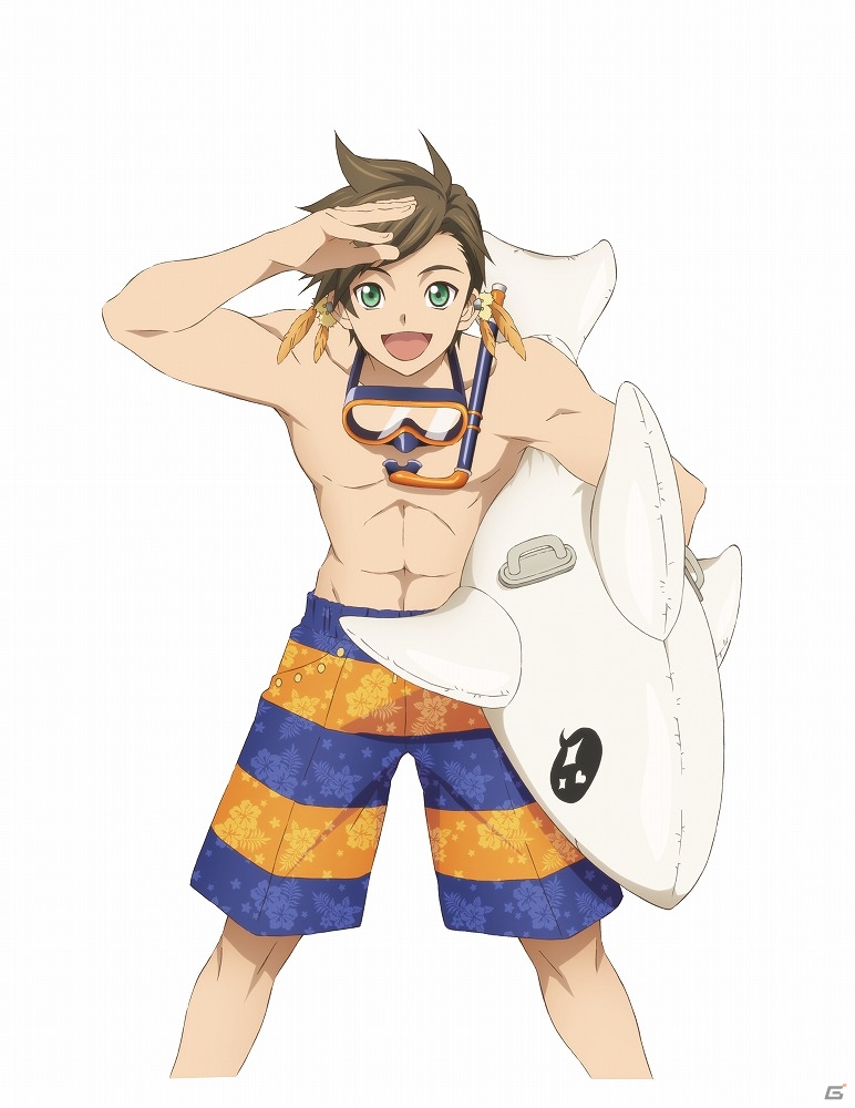iOS/Android「テイルズ オブ リンク」水着姿のスレイやアリーシャたちが登場！新規ガシャ「Splash Beach」が開始の画像4