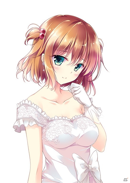 PC「桃色大戦ぱいろん・生」が「Golden Marriage -Jewel Days-」とコラボ！6人のヒロインたちがウェディング姿で登場の画像3