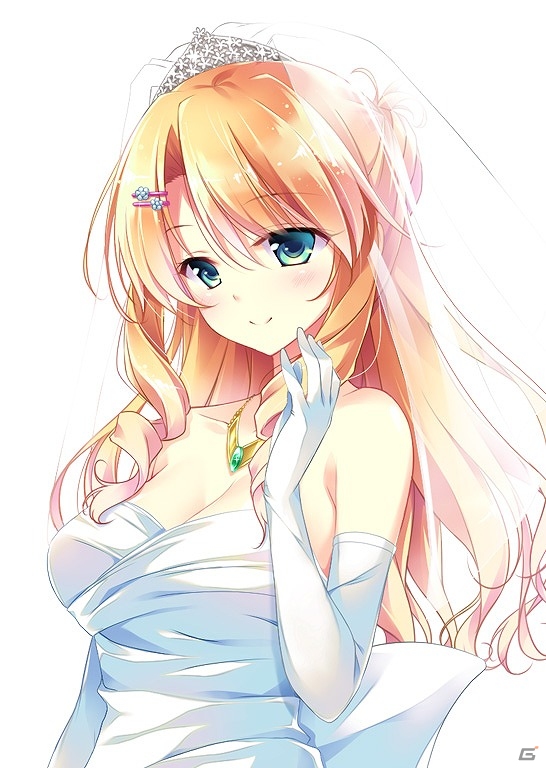 PC「桃色大戦ぱいろん・生」が「Golden Marriage -Jewel Days-」とコラボ！6人のヒロインたちがウェディング姿で登場の画像4