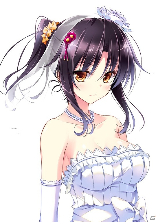 PC「桃色大戦ぱいろん・生」が「Golden Marriage -Jewel Days-」とコラボ！6人のヒロインたちがウェディング姿で登場の画像5