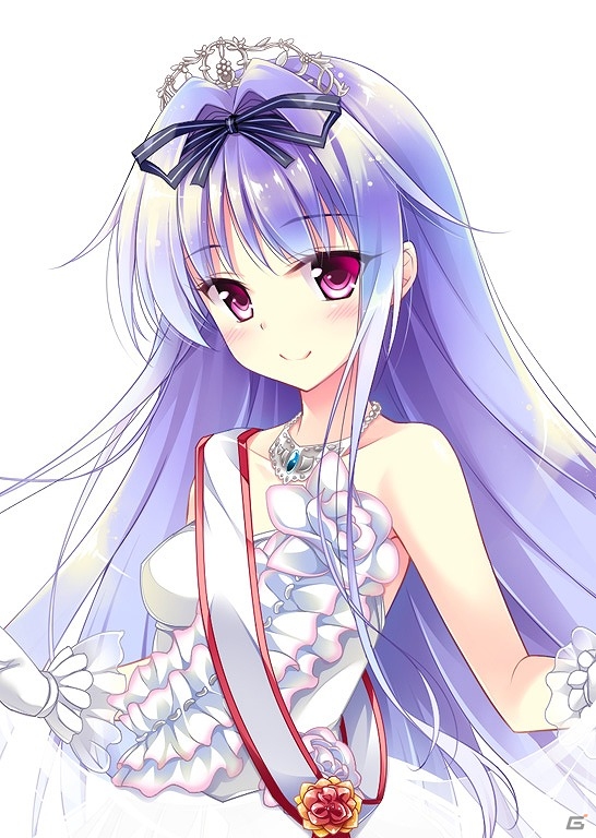 PC「桃色大戦ぱいろん・生」が「Golden Marriage -Jewel Days-」とコラボ！6人のヒロインたちがウェディング姿で登場の画像6