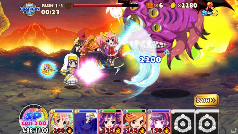 iOS/Android「大進撃RPG！シスタークエスト」ギルド機能が大幅リニューアル！ウルトラ（☆4）キャラがもらえるイベント「魔皇討伐戦！」も開催の画像2