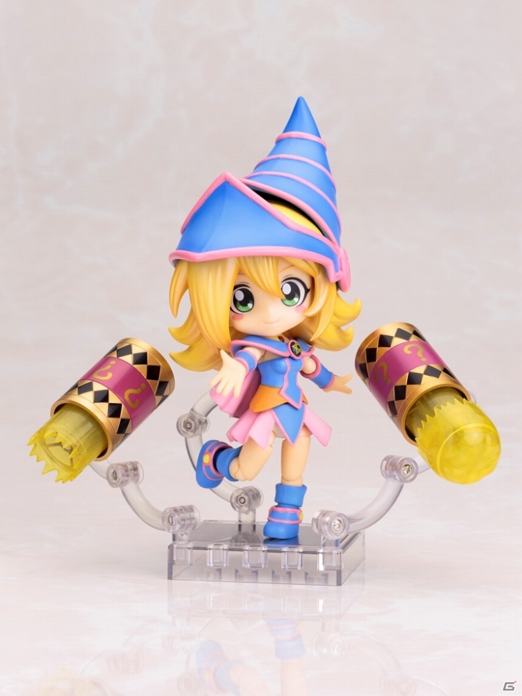 ブラック・マジシャン・ガールが再召喚！リニューアルした「キューポッシュ ブラック・マジシャン・ガール」が2015年11月に発売の画像1