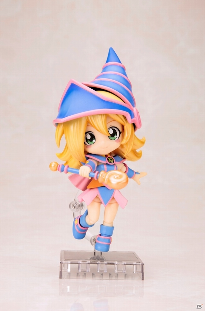 ブラック・マジシャン・ガールが再召喚！リニューアルした「キューポッシュ ブラック・マジシャン・ガール」が2015年11月に発売の画像2
