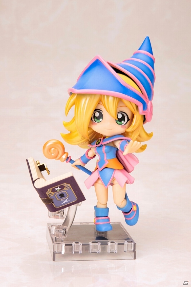 ブラック・マジシャン・ガールが再召喚！リニューアルした「キューポッシュ ブラック・マジシャン・ガール」が2015年11月に発売の画像3