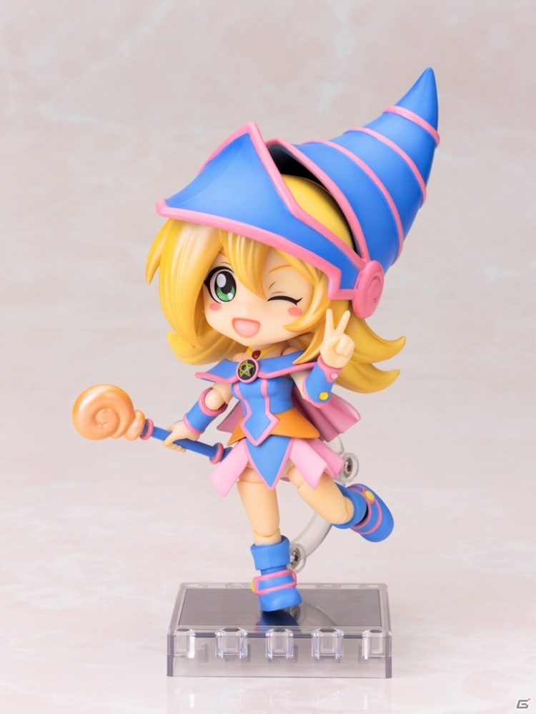ブラック・マジシャン・ガールが再召喚！リニューアルした「キューポッシュ ブラック・マジシャン・ガール」が2015年11月に発売の画像4