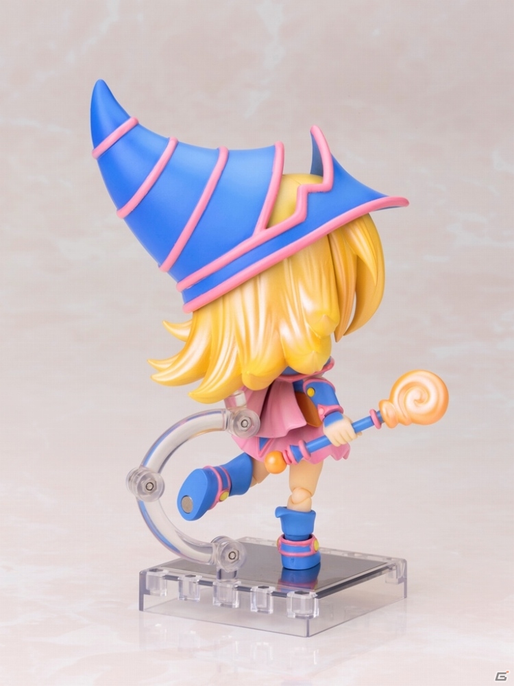ブラック・マジシャン・ガールが再召喚！リニューアルした「キューポッシュ ブラック・マジシャン・ガール」が2015年11月に発売の画像5