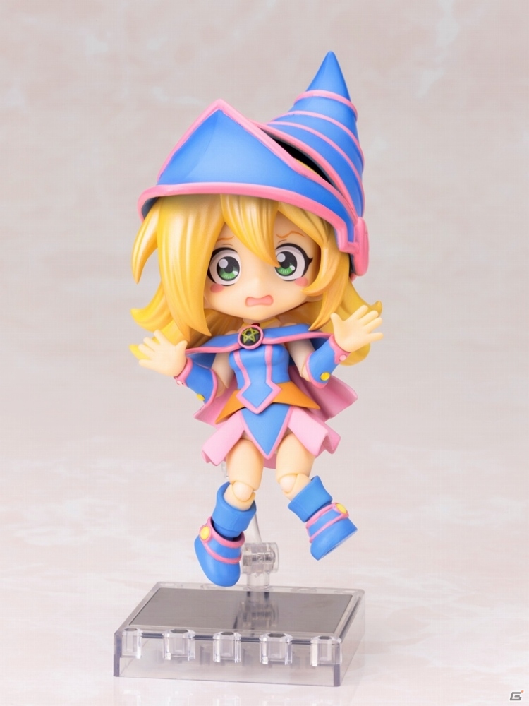 ブラック・マジシャン・ガールが再召喚！リニューアルした「キューポッシュ ブラック・マジシャン・ガール」が2015年11月に発売の画像6