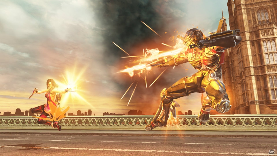 「ガンダムEXVS.」のシステムをベースとした2vs2の協力対戦アクション「ライズ・オブ・インカーネイト」がSteamに登場！の画像11