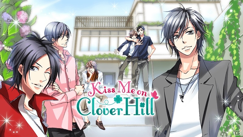 「ルームシェア★素顔のカレ」の英語版「Kiss Me on Clover Hill」がiOS/Android向けに配信開始の画像1