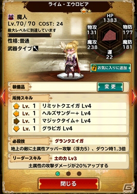 iOS/Android「ブレイブリーアーカイブ ディーズレポート」★6に進化するライムが手に入るイベントダンジョン「ライム暴走」が登場！の画像3