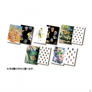 「SAGA ANNIVERSARY 25周年くじ」が7月18日に発売決定！歴代主人公の掛け軸風色紙タペストリーなど全賞品が公開の画像5
