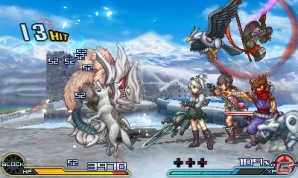 3DS「プロジェクト クロスゾーン2：ブレイブニューワールド」の発売日は11月12日！今作の主人公となる有栖零児、小牟や新バトルシステムの詳細も明らかにの画像16