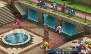 3DS「プロジェクト クロスゾーン2：ブレイブニューワールド」の発売日は11月12日！今作の主人公となる有栖零児、小牟や新バトルシステムの詳細も明らかにの画像26