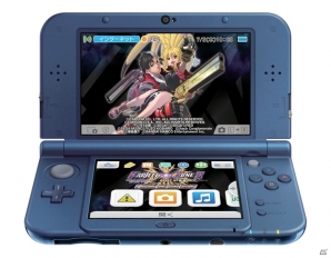 3DS「プロジェクト クロスゾーン2：ブレイブニューワールド」の