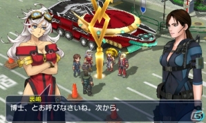 3DS「プロジェクト クロスゾーン2：ブレイブニューワールド」の発売日は11月12日！今作の主人公となる有栖零児、小牟や新バトルシステムの詳細も明らかにの画像8