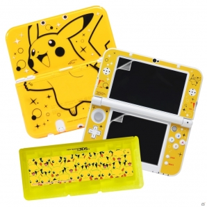 訳あり福袋 送料無料 セール わけあり 福袋 レディ 3DSをピカチュウ仕様に！New 3DS/New 3DS LL用「ピカチュウ ニンテンドー3DS/2DS