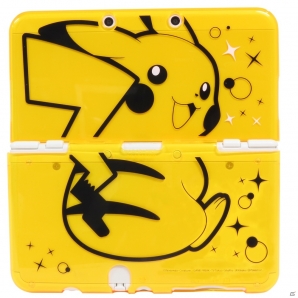 新品 newニンテンドー3DS カバー イオン限定 ピカチュウ プレミアムセット 3DSをピカチュウ仕様に！New 3DS/New 3DS LL用「ピカチュウプレミアム