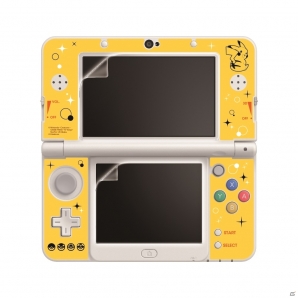 3DSをピカチュウ仕様に！New 3DS/New 3DS LL用「ピカチュウプレミアム