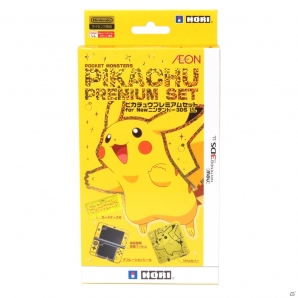 3DSをピカチュウ仕様に！New 3DS/New 3DS LL用「ピカチュウプレミアム