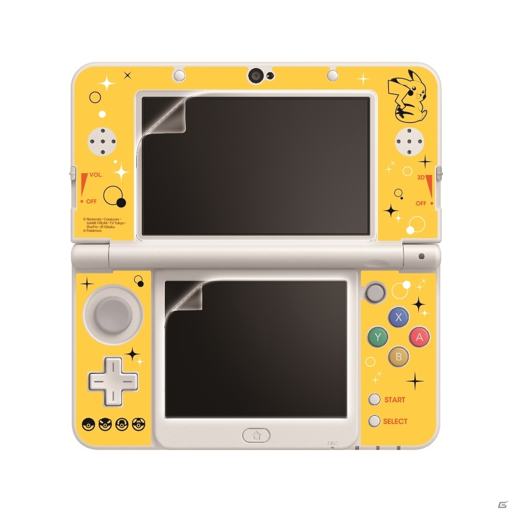 3DSをピカチュウ仕様に！New 3DS/New 3DS LL用「ピカチュウプレミアムセット」が発売の画像5
