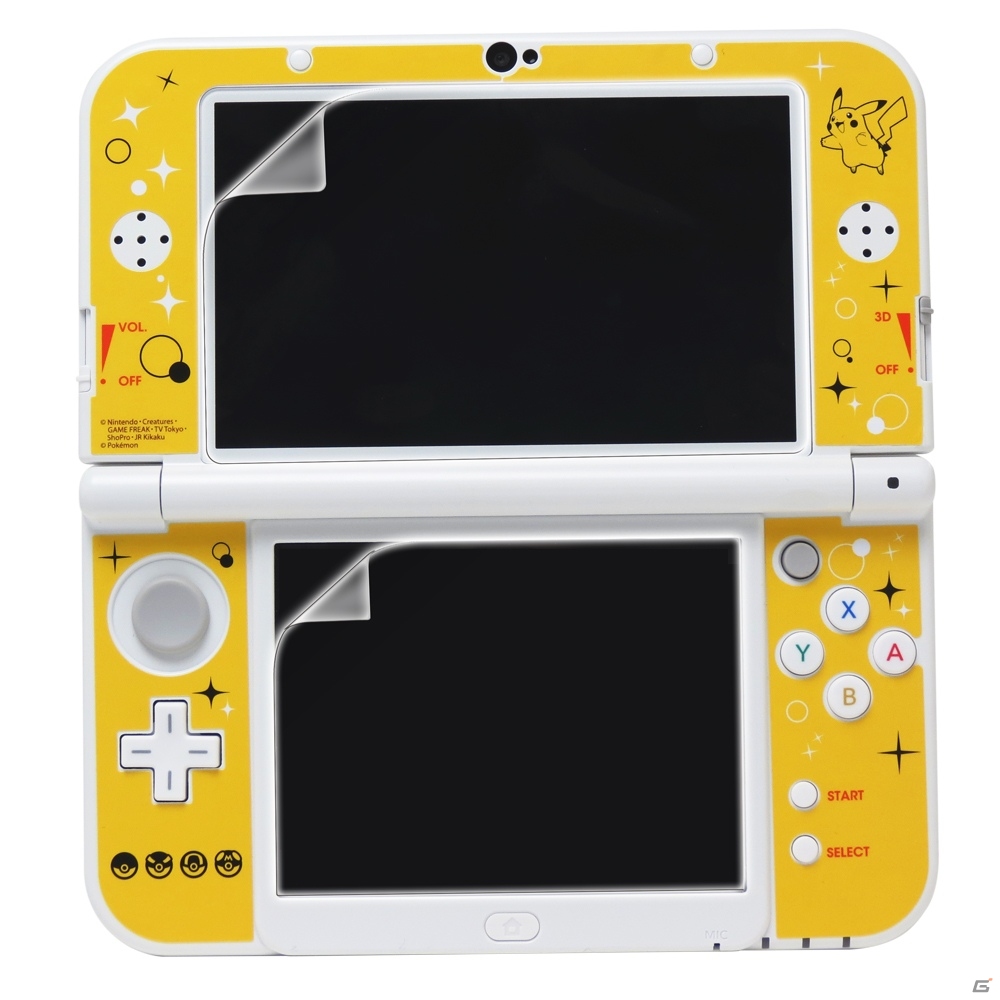 ピカチュウプレミアムセットfor New Nintendo 3DS