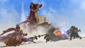 「モンスターハンター フロンティアG」怒貌竜ガスラバズラ＆遷悠種ジンオウガの攻撃アクションを紹介！各種武器の情報にも注目の画像10