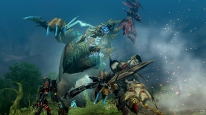 「モンスターハンター フロンティアG」怒貌竜ガスラバズラ＆遷悠種ジンオウガの攻撃アクションを紹介！各種武器の情報にも注目の画像22