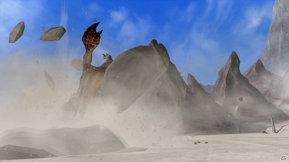 「モンスターハンター フロンティアG」怒貌竜ガスラバズラ＆遷悠種ジンオウガの攻撃アクションを紹介！各種武器の情報にも注目の画像14