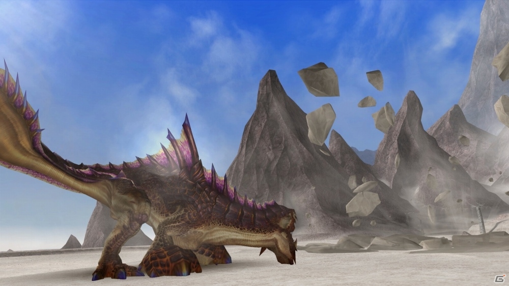 「モンスターハンター フロンティアG」怒貌竜ガスラバズラ＆遷悠種ジンオウガの攻撃アクションを紹介！各種武器の情報にも注目の画像15