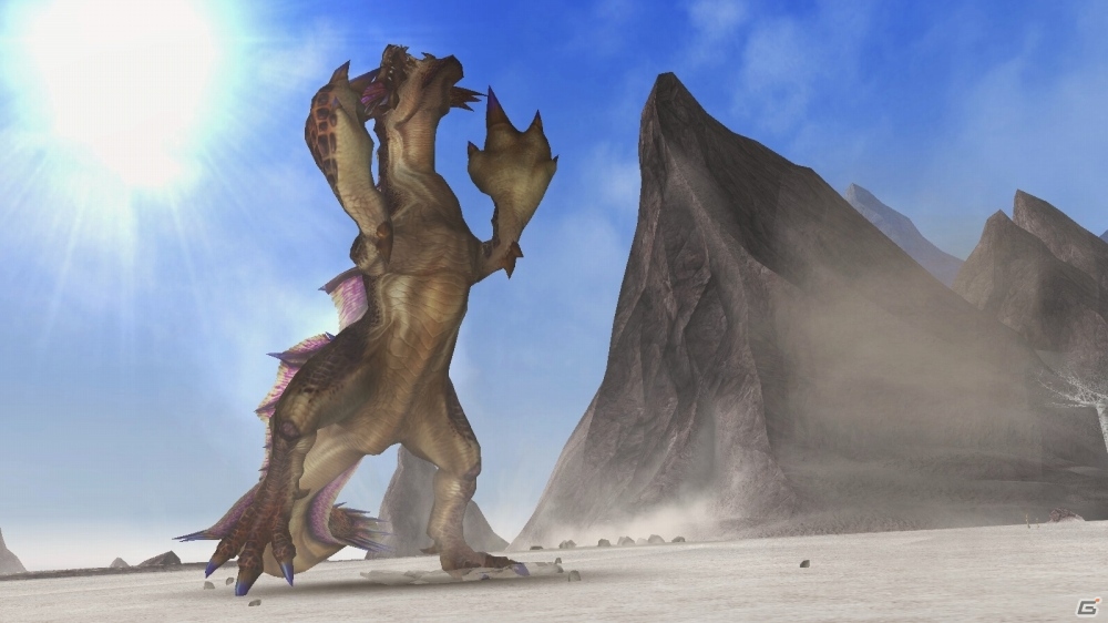 「モンスターハンター フロンティアG」怒貌竜ガスラバズラ＆遷悠種ジンオウガの攻撃アクションを紹介！各種武器の情報にも注目の画像16