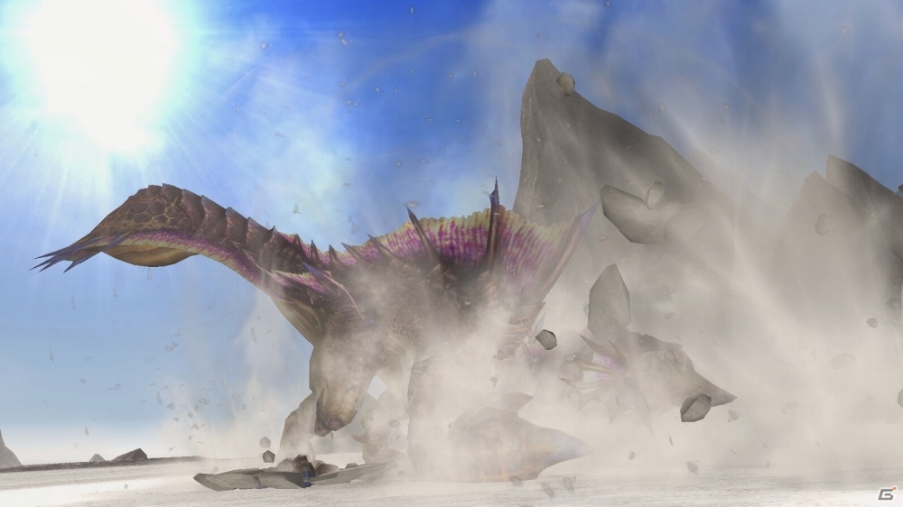 「モンスターハンター フロンティアG」怒貌竜ガスラバズラ＆遷悠種ジンオウガの攻撃アクションを紹介！各種武器の情報にも注目の画像17