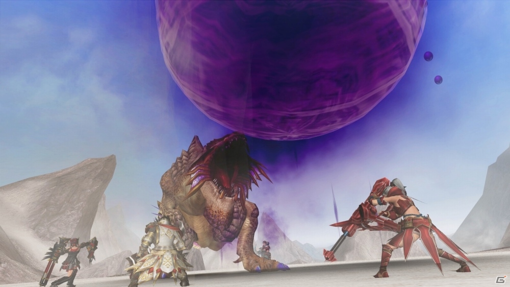 「モンスターハンター フロンティアG」怒貌竜ガスラバズラ＆遷悠種ジンオウガの攻撃アクションを紹介！各種武器の情報にも注目の画像2