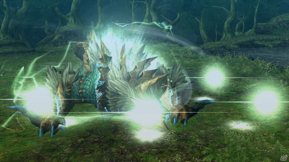 「モンスターハンター フロンティアG」怒貌竜ガスラバズラ＆遷悠種ジンオウガの攻撃アクションを紹介！各種武器の情報にも注目の画像26