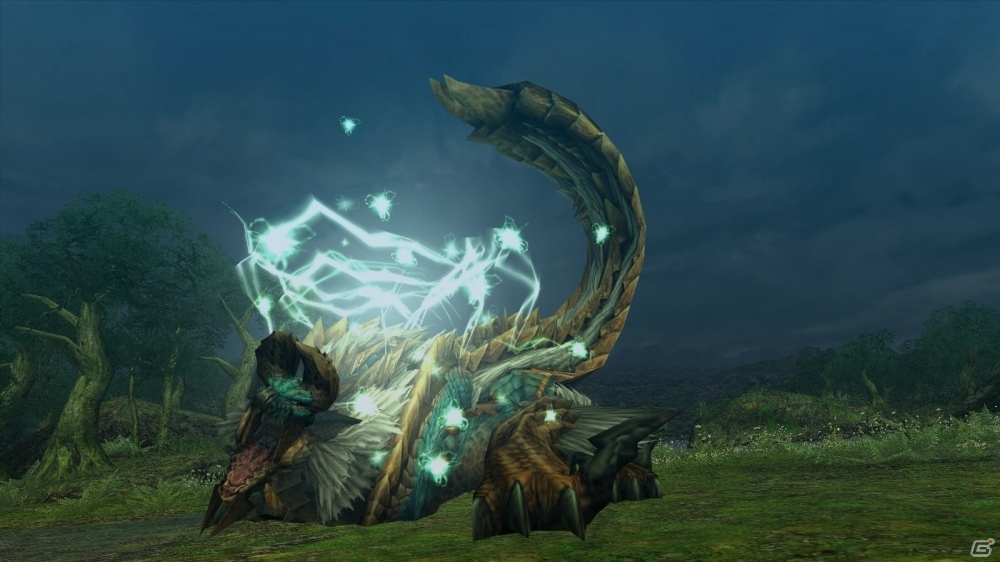 「モンスターハンター フロンティアG」怒貌竜ガスラバズラ＆遷悠種ジンオウガの攻撃アクションを紹介！各種武器の情報にも注目の画像28