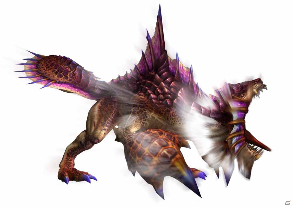 「モンスターハンター フロンティアG」怒貌竜ガスラバズラ＆遷悠種ジンオウガの攻撃アクションを紹介！各種武器の情報にも注目の画像9
