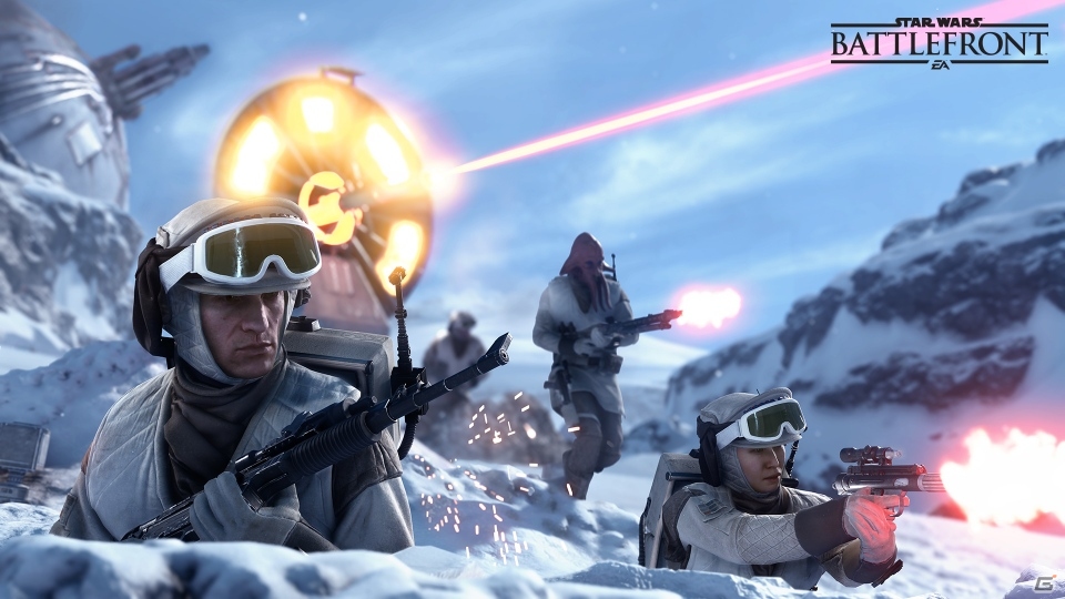 PS4/Xbox One/PC「Star War バトルフロント」の発売日が2015年11月19日に決定！の画像3