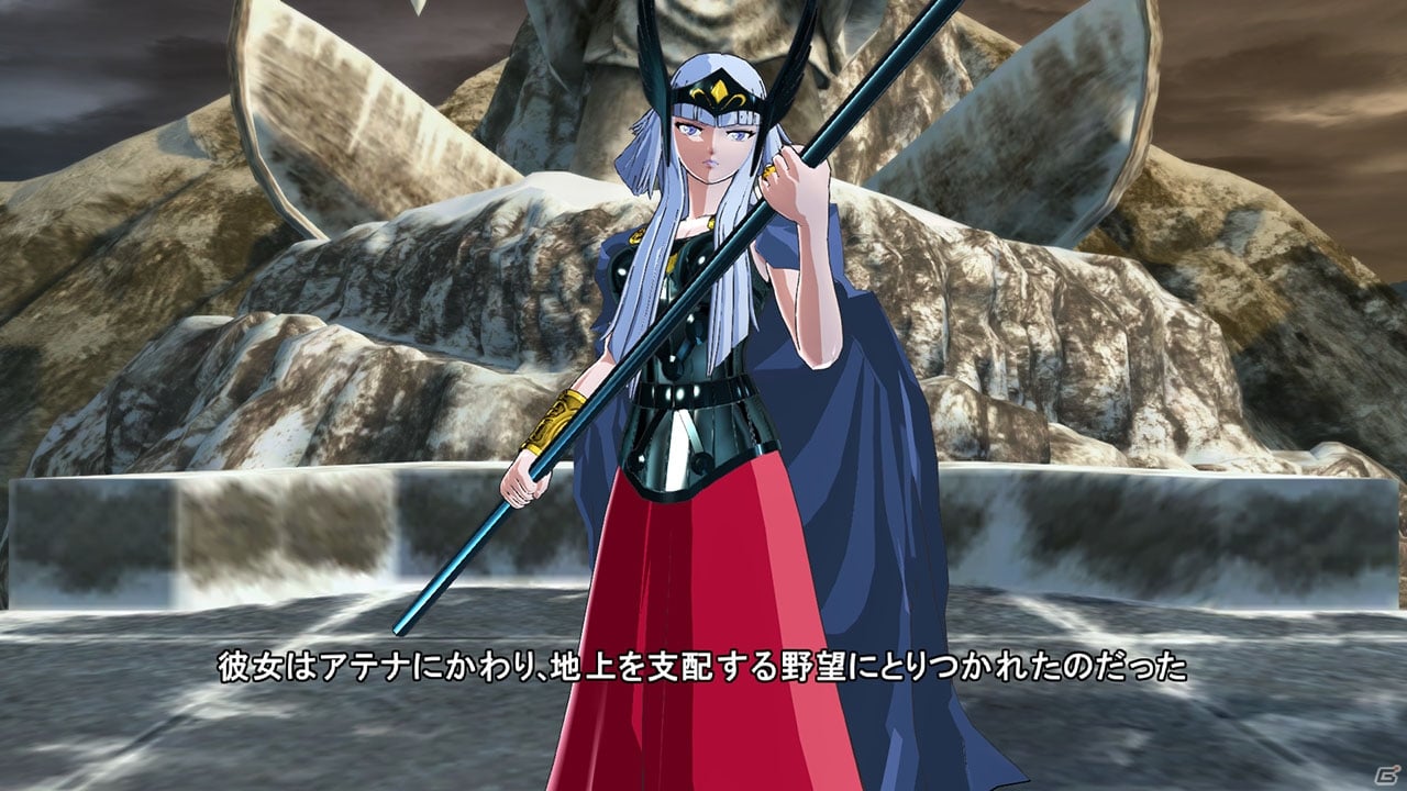 PS4/PS3「聖闘士星矢 ソルジャーズ・ソウル」ヒルダ率いる神闘士と星矢たちが激突する第2弾PVが公開！初回特典に神闘士8人がすぐに使えるプロダクトコードも追加の画像4
