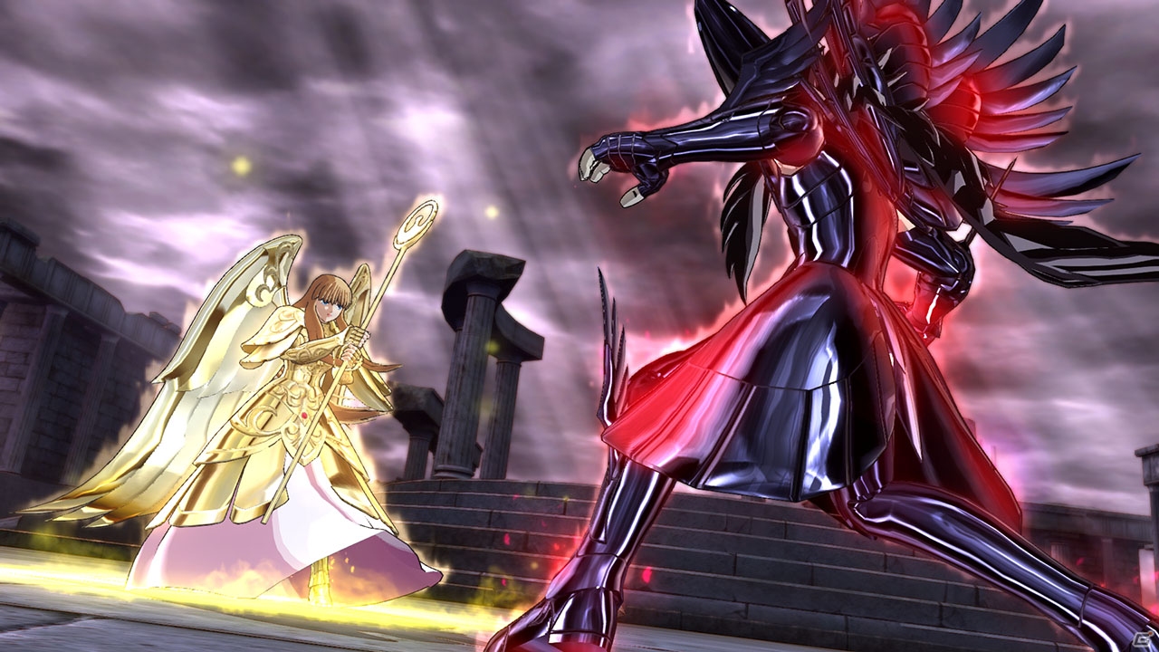PS4/PS3「聖闘士星矢 ソルジャーズ・ソウル」ヒルダ率いる神闘士と星矢たちが激突する第2弾PVが公開！初回特典に神闘士8人がすぐに使えるプロダクトコードも追加の画像9