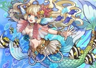 iOS/Android「サモンズボード」水鳴の人魚メリカが出現！季節限定イベントダンジョン「海中の楽園」が登場