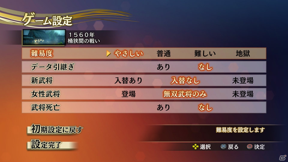 PS4/PS3/PS Vita「戦国無双4 Empires」ゲームモードの構成＆戦略パートから合戦までの流れを紹介！の画像3
