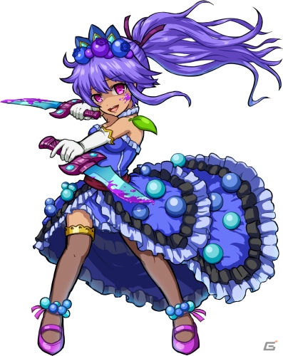iOS/Android「アニマル×モンスター」青鬼コラボが本日開催！コラボ限定モンスター「藍執娘ブルベリンダ」も登場の画像1