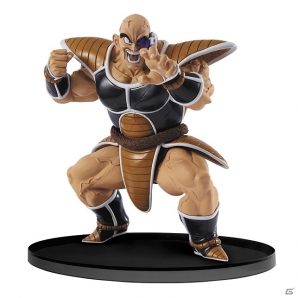 悟空やバーダック、ナッパなどが迫力の造形で立体化！「ドラゴンボール SCultures BIG 造形天下一武道会5 －共－」が7月下旬よりアミューズメント施設に登場の画像3