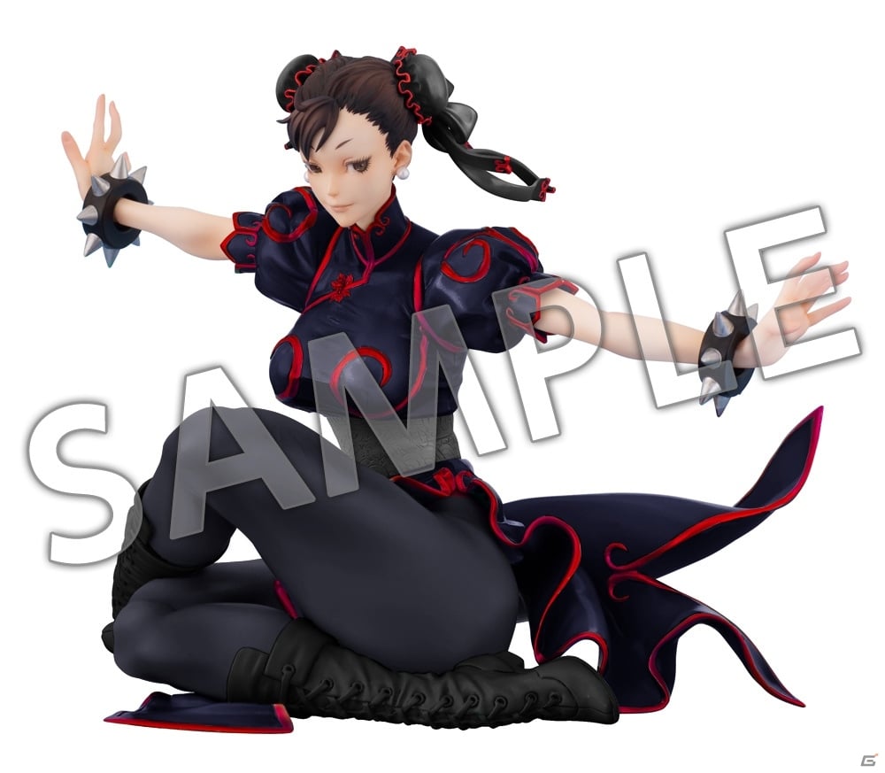 贈る結婚祝い Fighters Legendary 春麗」イーカプコン限定カラーが「ブラック クリアファイル