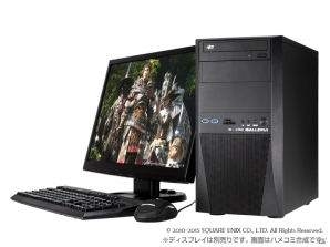 GALLERIA「ファイナルファンタジーXIV」推奨マイクロタワーゲーミングPCがラインナップ―イシュガルド ベンチマークで「非常に快適」を記録の画像1