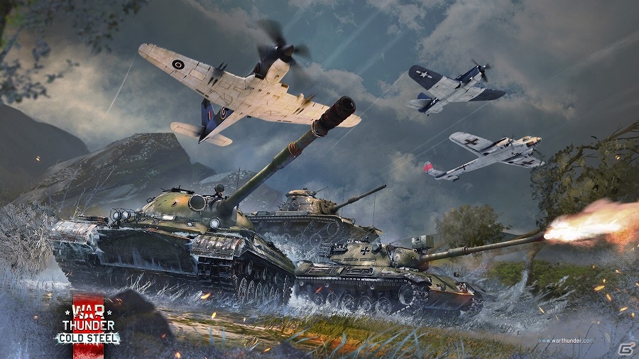 PS4/PC「War Thunder」初となる地上戦用冬季マップが追加される1.51アップデート「Cold Steel」が実施の画像1